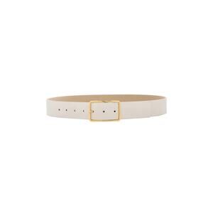 B-Low The Belt Sleek Gesso And Gold Milla Belt Size XS